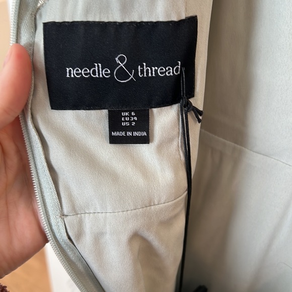 Needle & Thread Rococo Shimmer Ditsy Gown - Picture 5 of 7